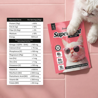 Pro Skin & Coat Trial Pack With FreezeDried SuperMeal | All Life Stages