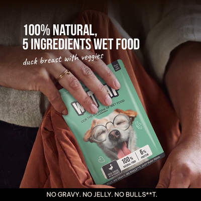 Dog Monthly Hypoallergenic (100% Natural)
