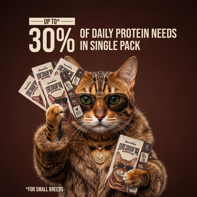 Meowfia - Pure Chicken Breast cat Treat or topper (40g)