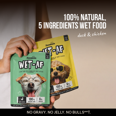 Wet Dog Food Trial Pack