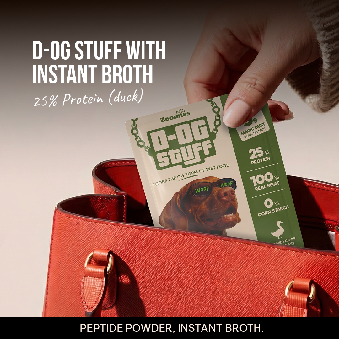 D- OG Stuff with instant broth