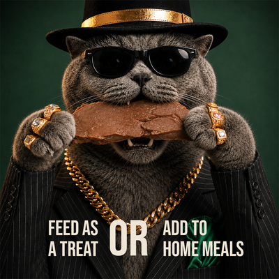 Meowfia - Pure Chicken Liver Cat Treat or Topper (40g)