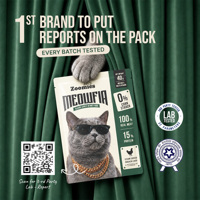 Meowfia - Pure Chicken Liver Cat Treat or Topper (40g)