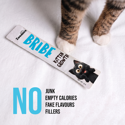 BRIBE- Kitten Growth (15g) | Pack of 5