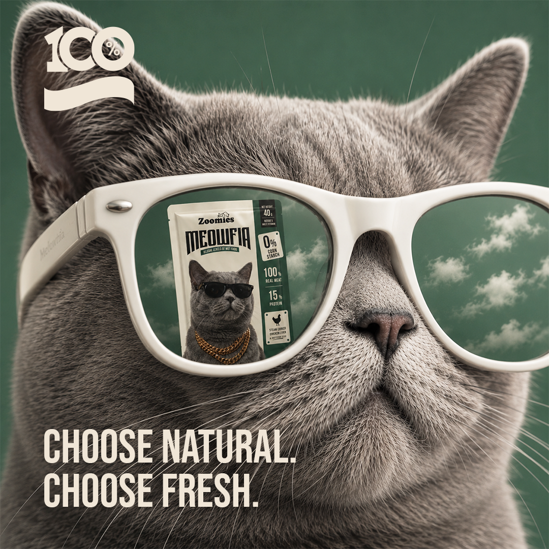 Meowfia - Pure Chicken Liver Cat Treat or Topper (40g)