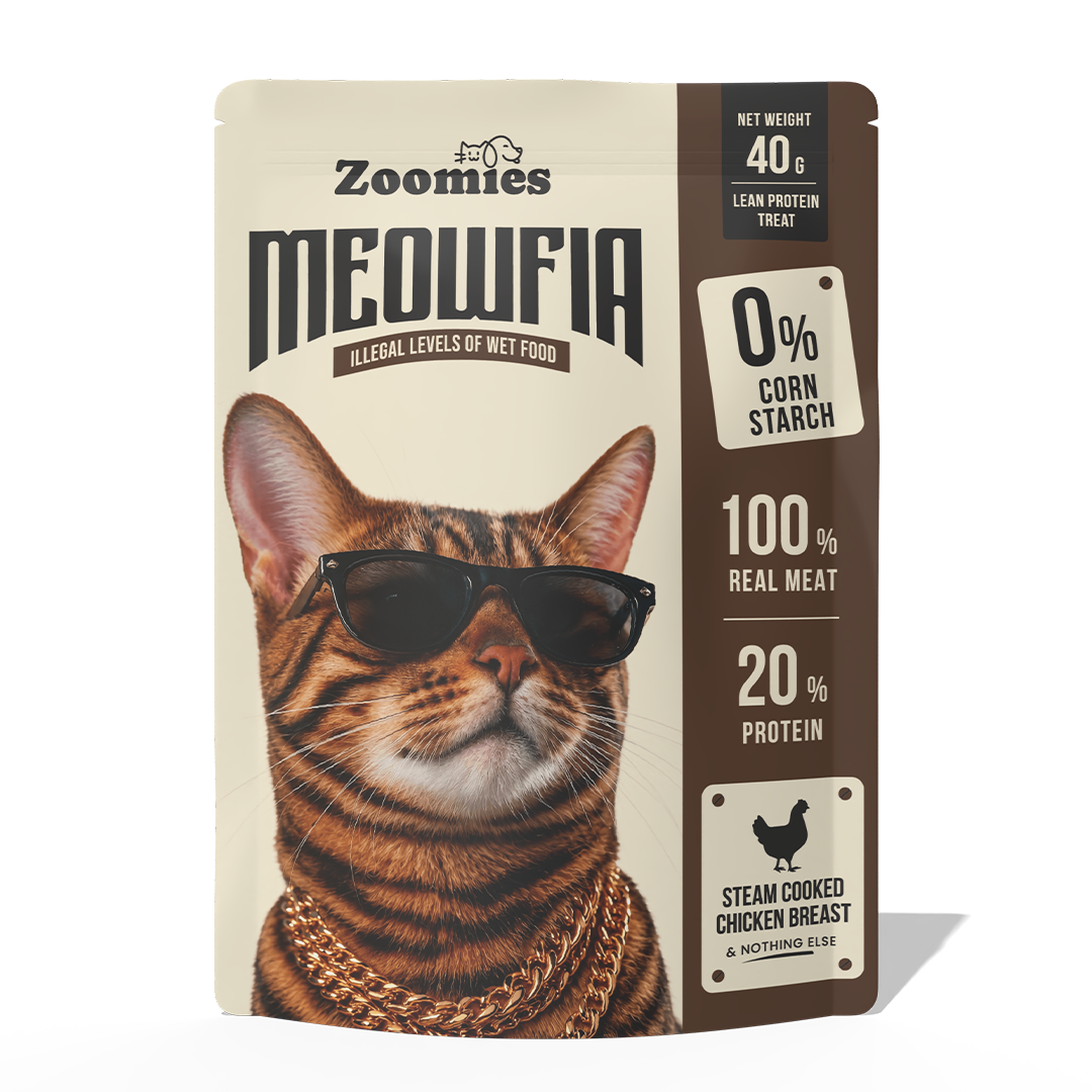 Meowfia - Pure Chicken Breast cat Treat or topper (40g)