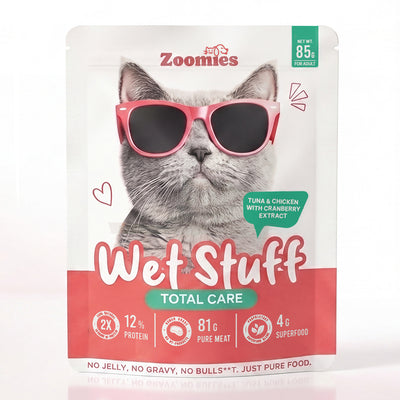 Wet Stuff Total Care Wet Food for Cats (85g)
