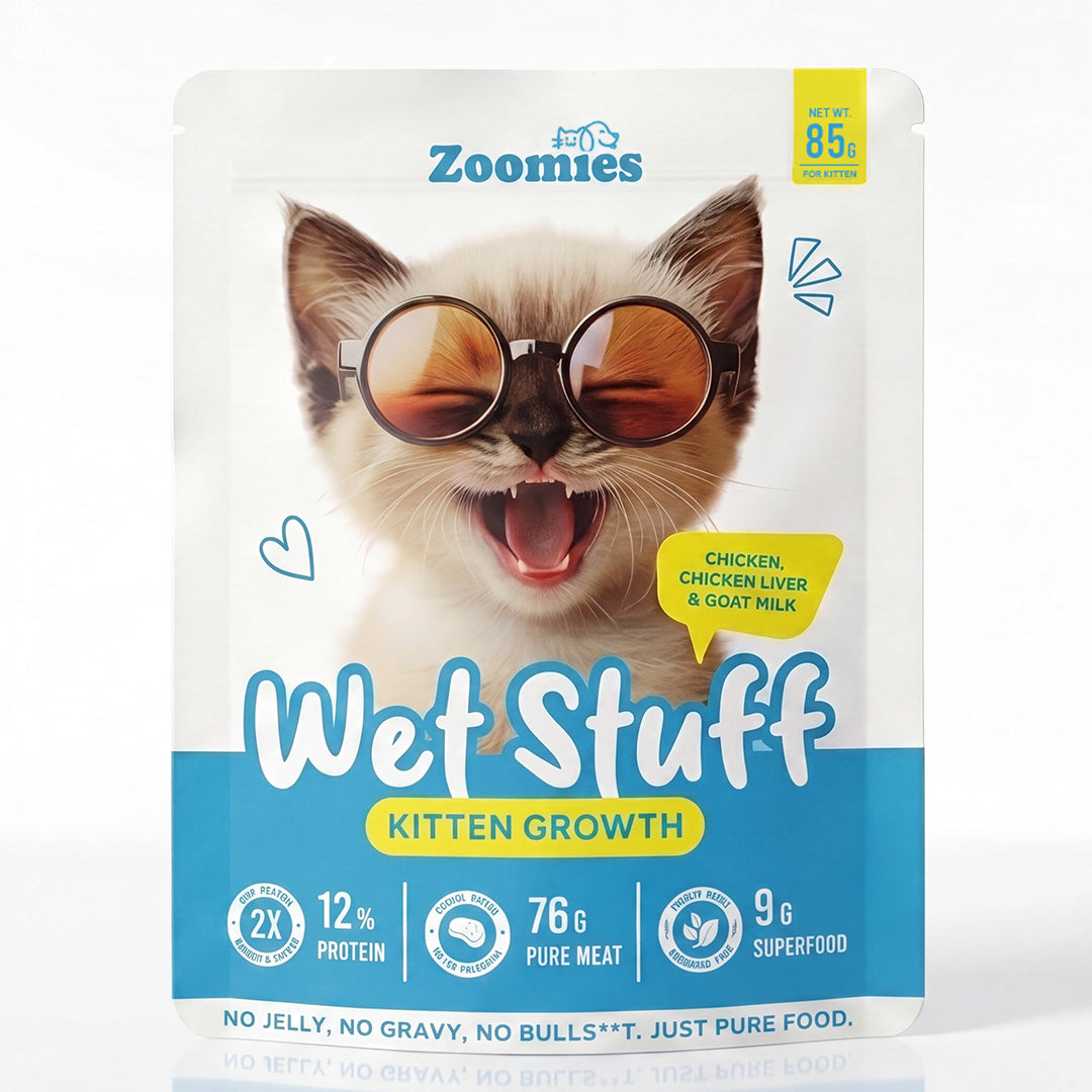 Wet Stuff Kitten Growth Pet Food (85g)