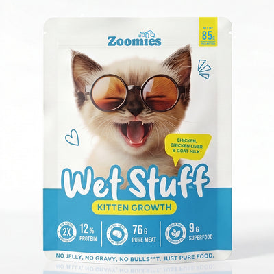 Wet Stuff Kitten Growth Pet Food (85g)