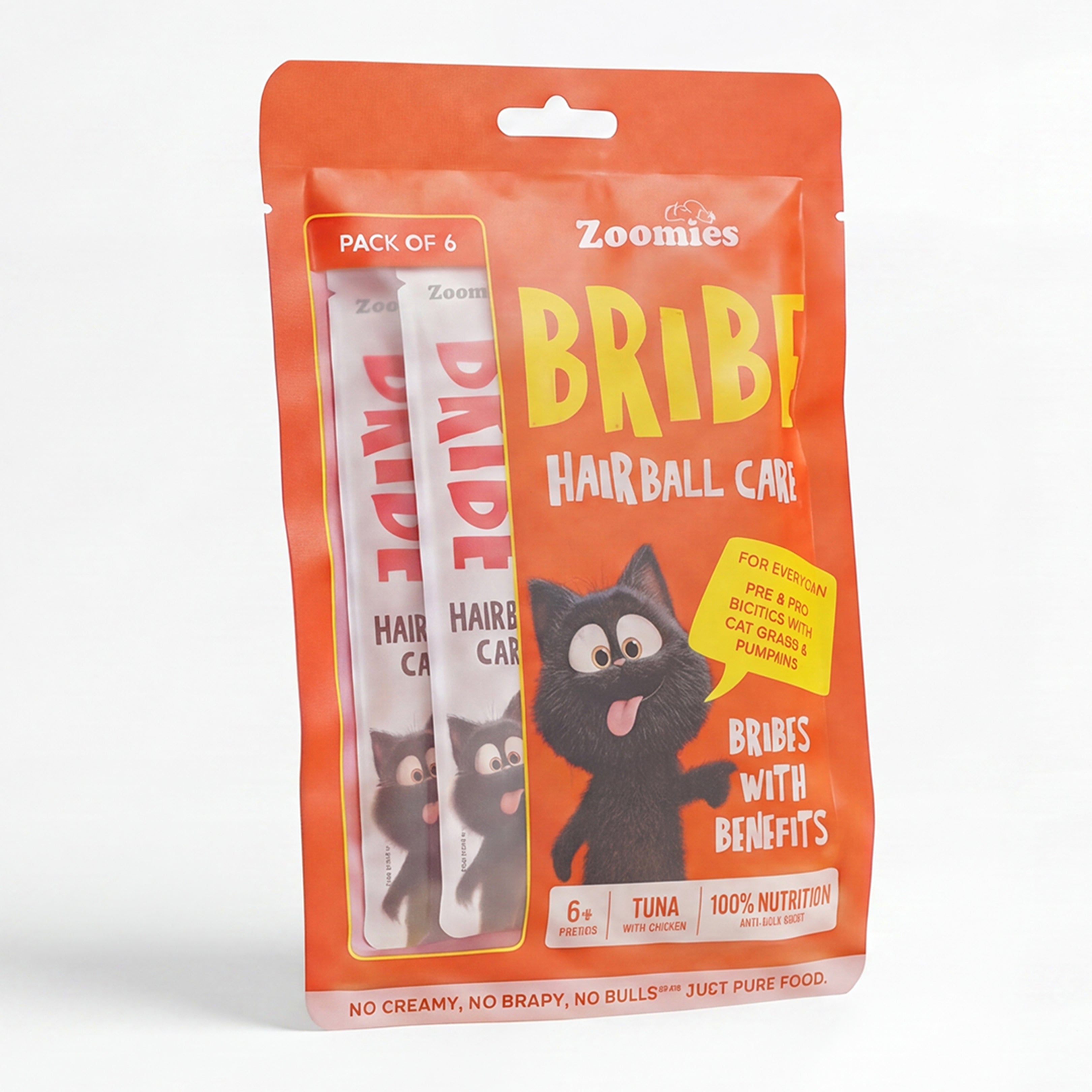 Bribe - Hairball Care