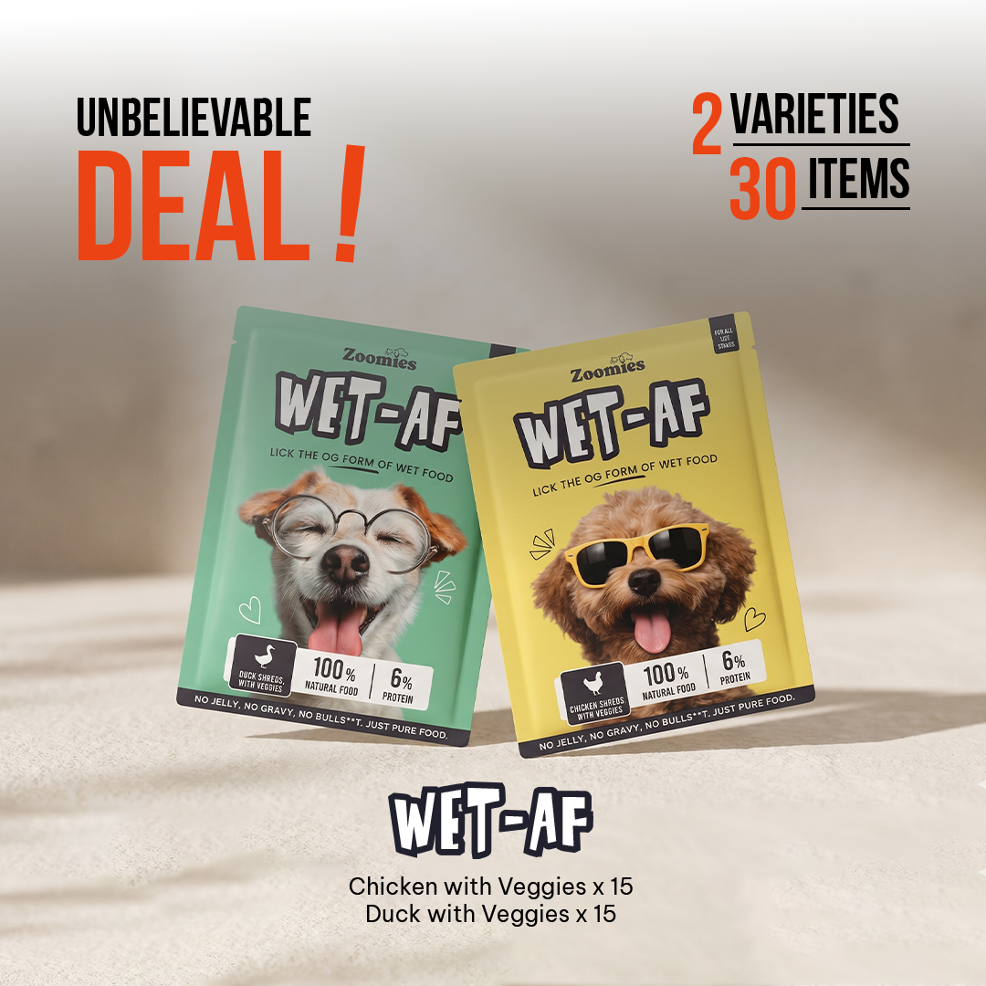 Essential Monthly Dog Food Pack