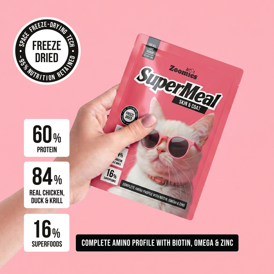Pro Skin & Coat Trial Pack With FreezeDried SuperMeal | All Life Stages