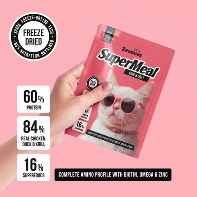 Pro Skin & Coat Trial Pack With FreezeDried SuperMeal | All Life Stages
