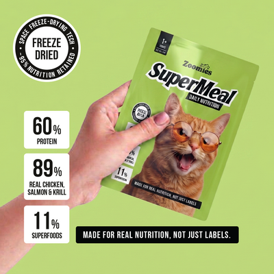 Kidney Care Trial Pack With FreezeDried SuperMeal | Adult Cats
