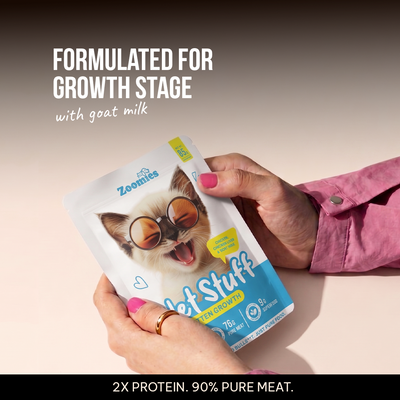 Kitten Monthly Essentials Deal 100% Natural Growth Stage