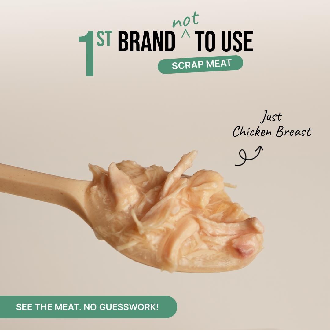 Wet Stuff Lite - Chicken in Bone Broth(chicken breast)