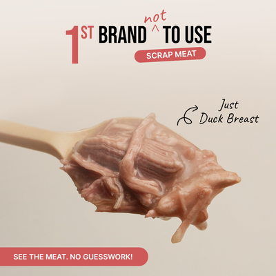 Wet Stuff Lite - Duck in Bone Broth (Duck breast