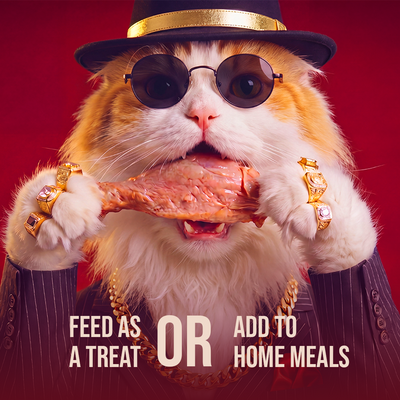 Meowfia Wet Cat Food (Treat or home meal)