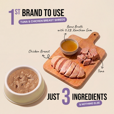 Wet Stuff Lite - Tuna in Bone Broth (Ingredients)