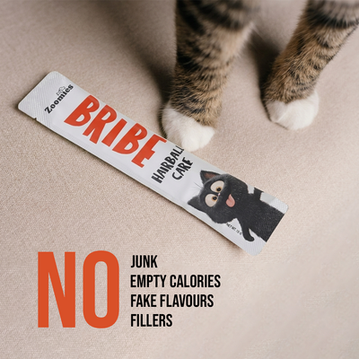 Bribe - Hairball Care (Contents)