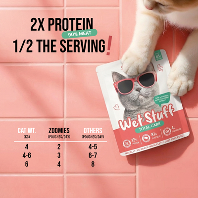 Wet Stuff Total Care (Protein)