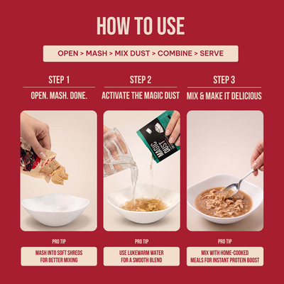 D-OG Stuff with Magic Dust - How to use