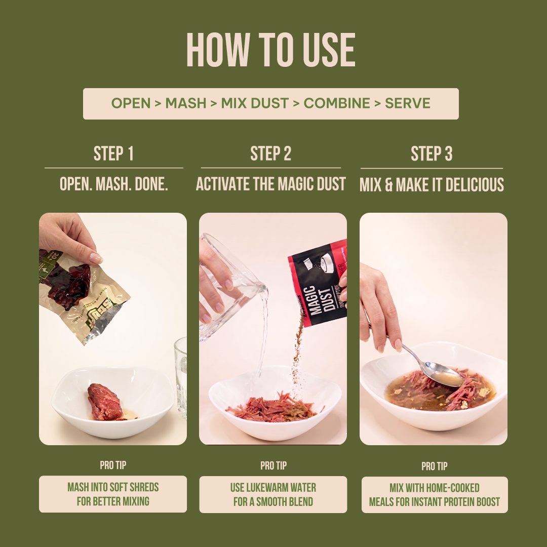 D-OG Stuff with Magic Dust - Duck (How to use)