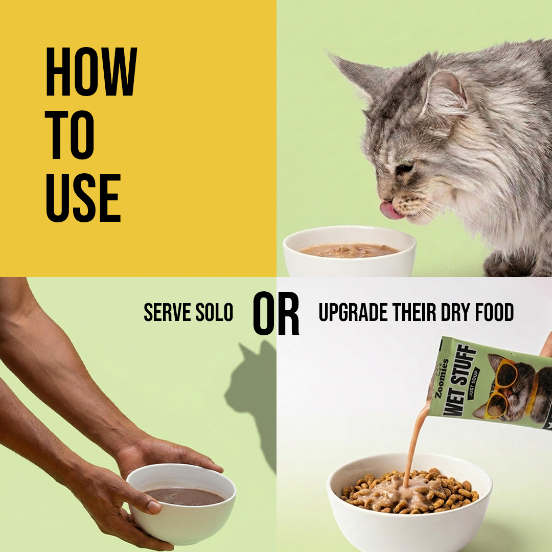 Wet Stuff Just Soup (How to use)