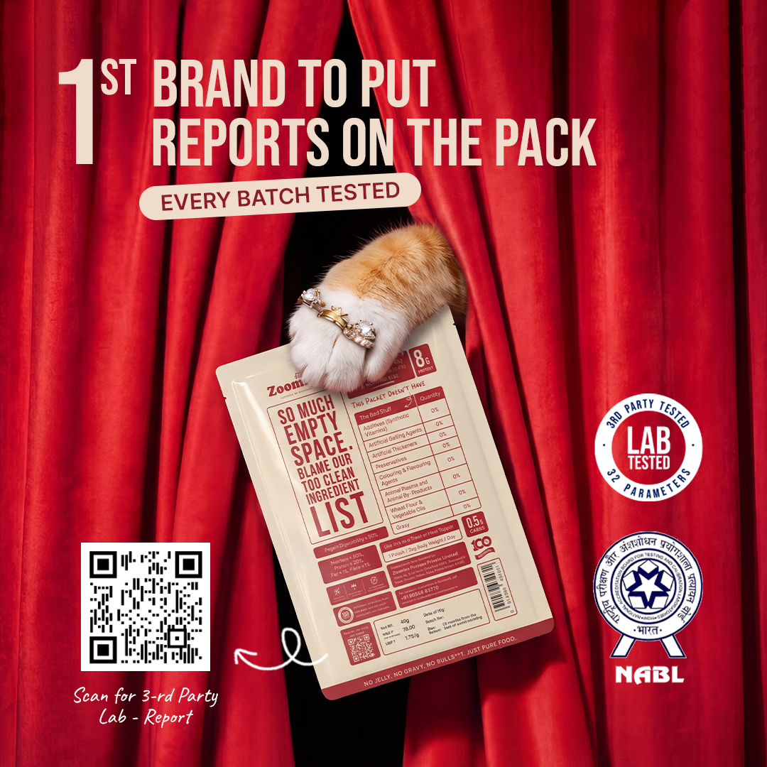 Meowfia Wet Cat Food (Lab reports)