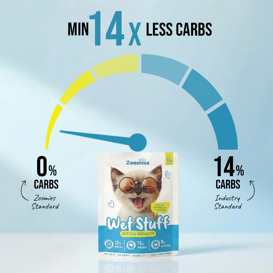 Wet Stuff Kitten Growth (Carbohydrate)