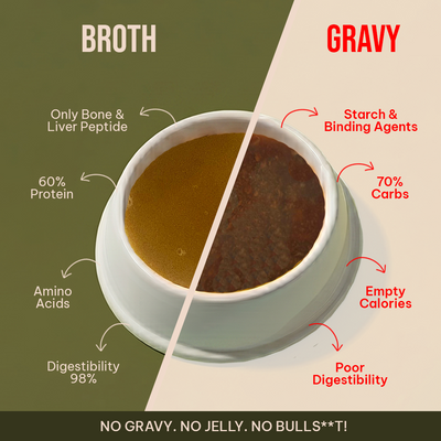 D-OG Stuff with Magic Dust - Duck (Broth vs gravy)