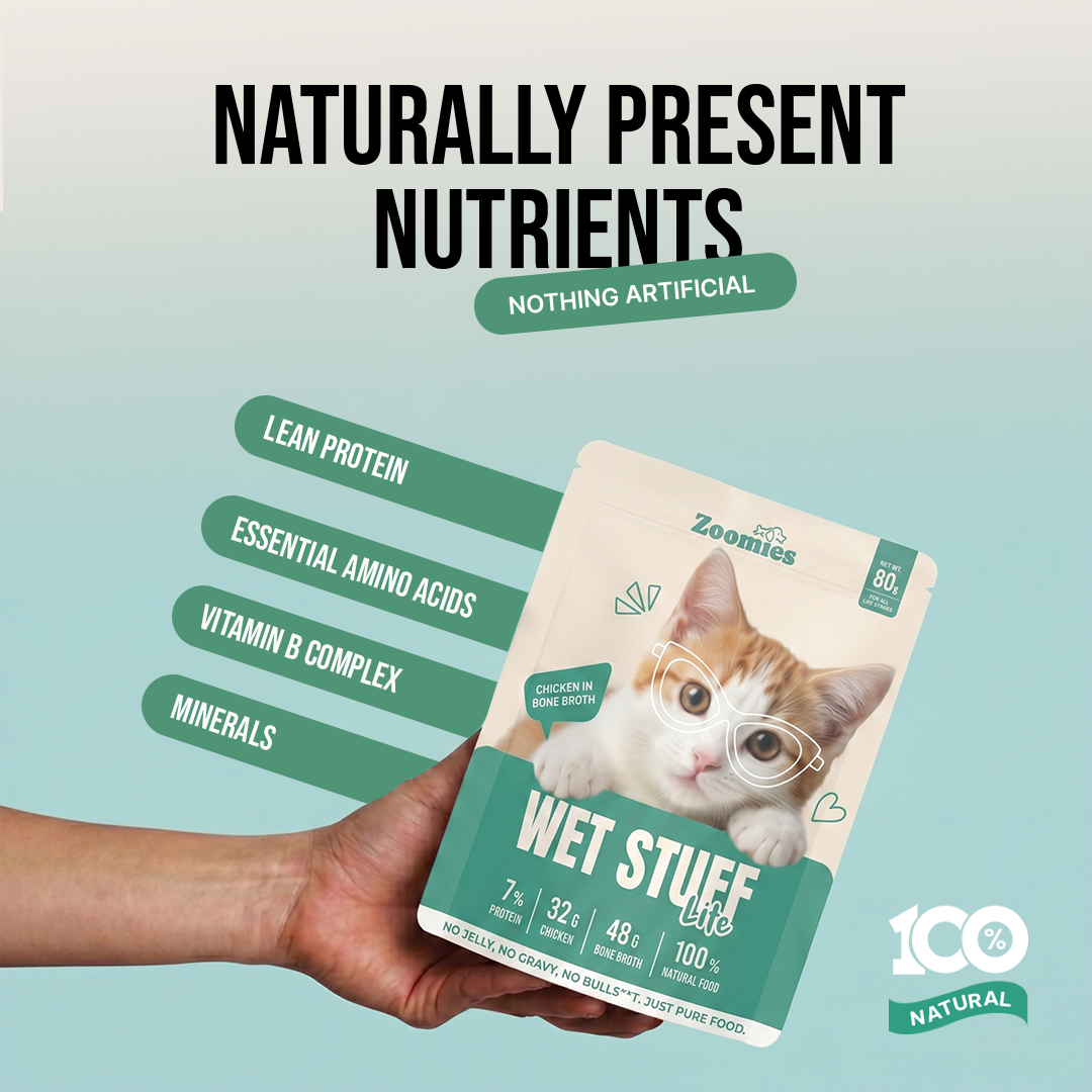 Wet Stuff Lite - Chicken in Bone Broth (Nutrients)