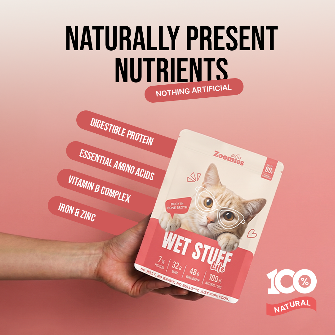 Wet Stuff Lite - Duck in Bone Broth (Nutrients)