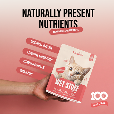 Wet Stuff Lite - Duck in Bone Broth (Nutrients)