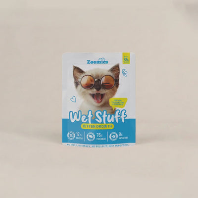 Wet Stuff Kitten Growth VID