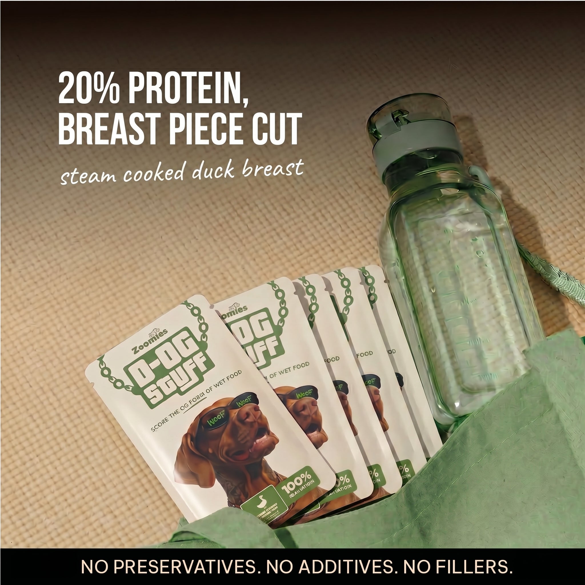 Hypoallergenic Dog Food 20% protien